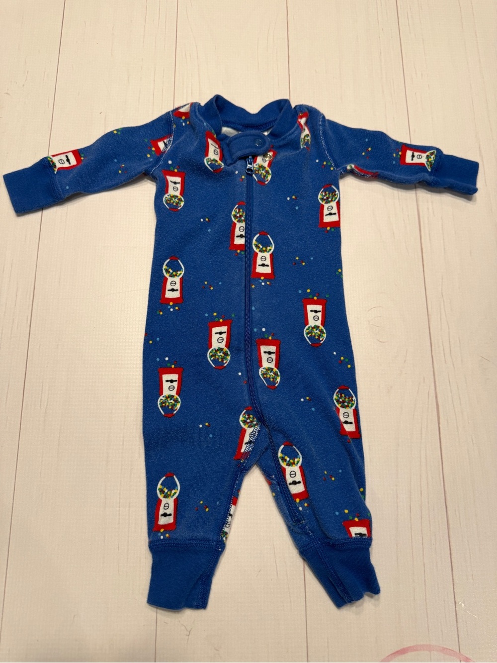 Hanna Andersson Night Night Sleeper in Organic Cotton size 0-3 mo